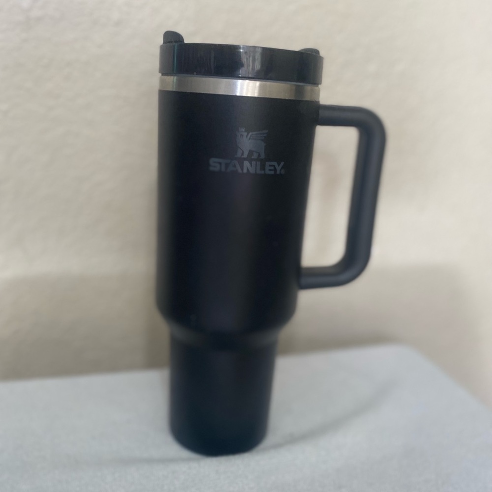 Stanley Black Travel Mug